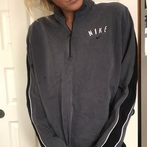 vintage nike quarter zip